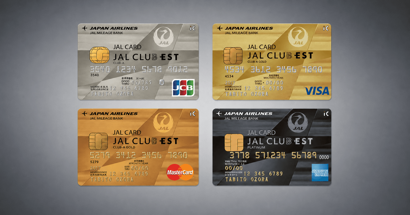 30歳以降の移行を解説するJAL CLUB ESTカードのイメージ
