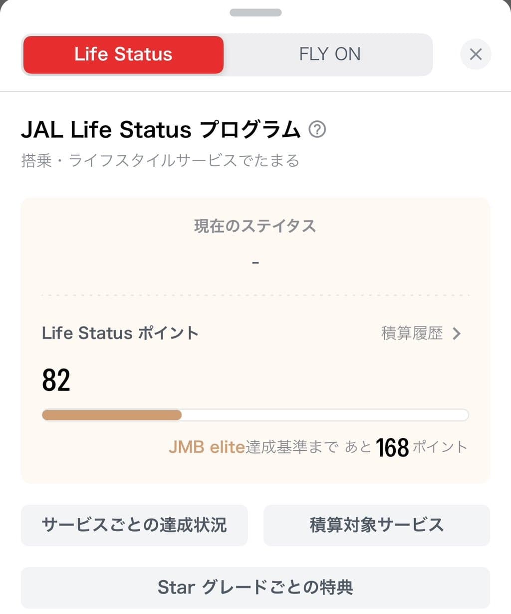 【2025年まとめ】JAL LSPを年間339ポイント獲得！内訳と獲得源を徹底分析
